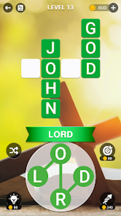 Holyscapes - Bible Word Game screenshot