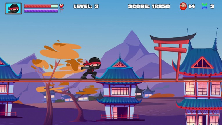 Ninja Run screenshot