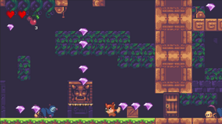 2D FoxJump Image