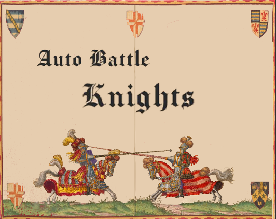 Auto Battle Knights Game Cover