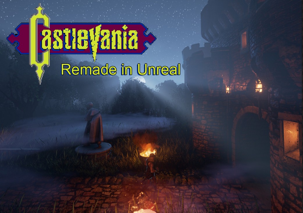 Games like Castlevania 1 remake