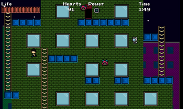 Chaos in Retro City screenshot