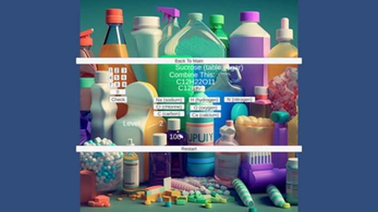 Element Fusion: The Chemistry Challenge screenshot