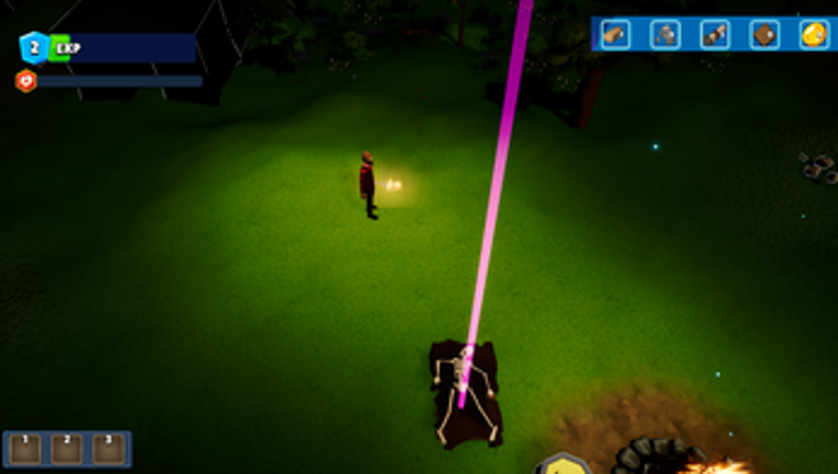 Harvest screenshot