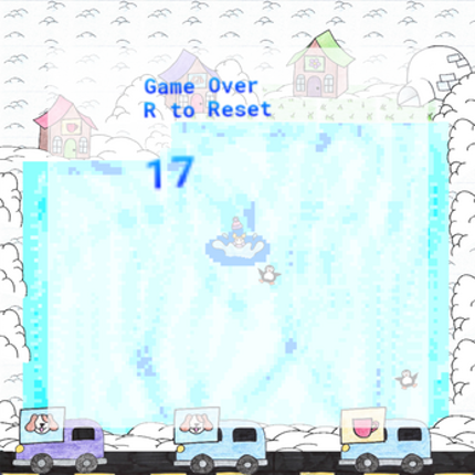 Packages on Ice Image