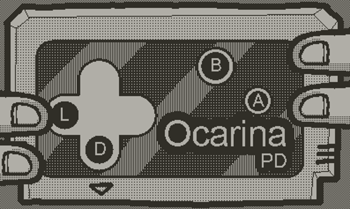 Ocarina PD screenshot
