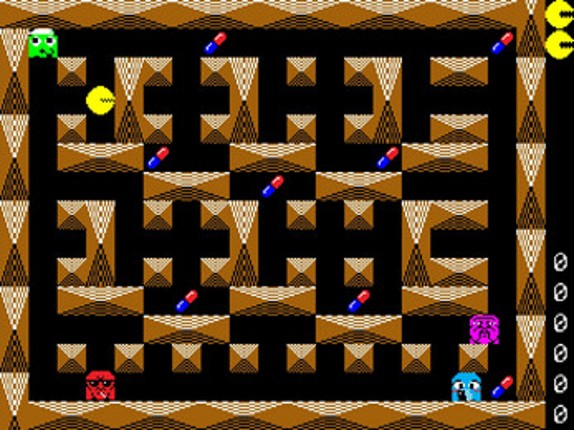 PAC-ELCANO screenshot