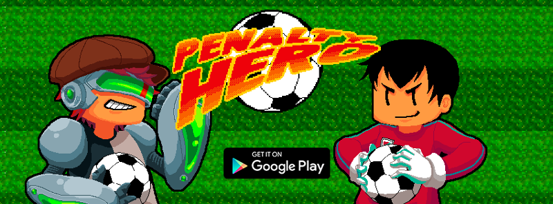Penalty Hero Game Cover