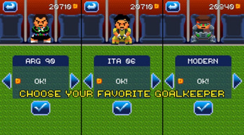 Penalty Hero screenshot