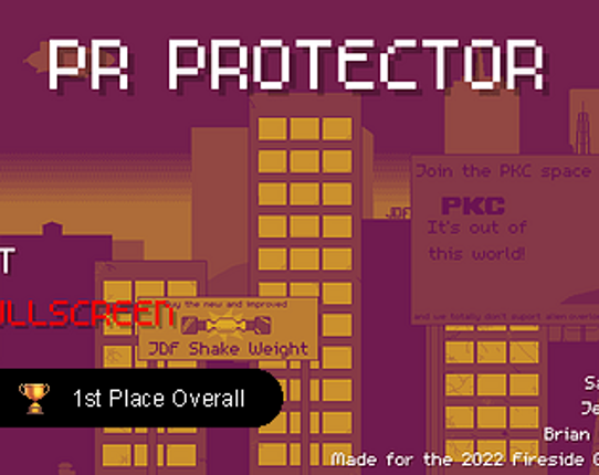 PR Protector Game Cover