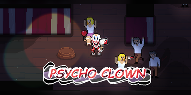 Psycho Clown Game Cover