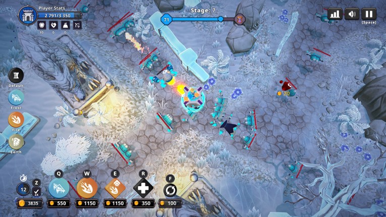 Survivor Challenge TD screenshot