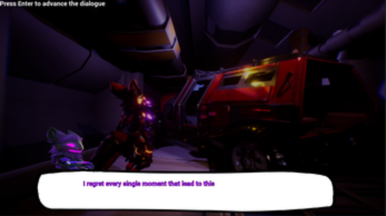 Shadow night funkin screenshot