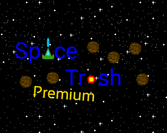 Space Trash Premium Image