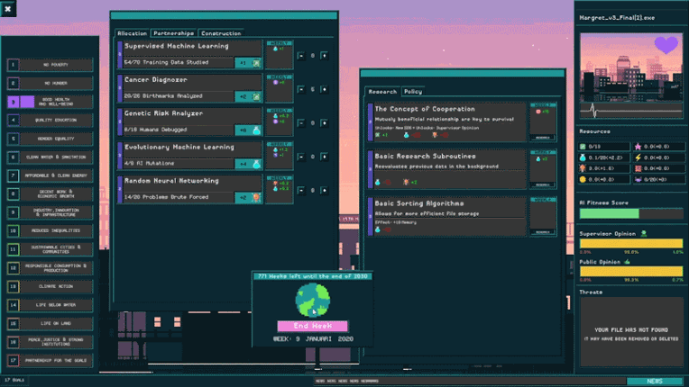 SUSTAIN screenshot