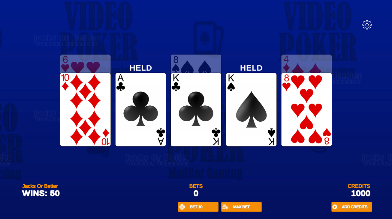 Games like Video Poker Trainer