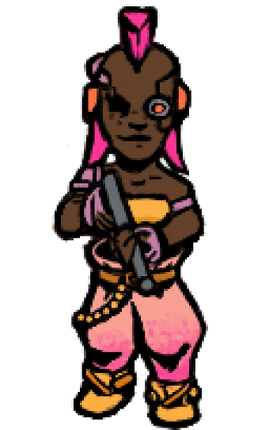 Wrath of the Bionic Barbarian Image