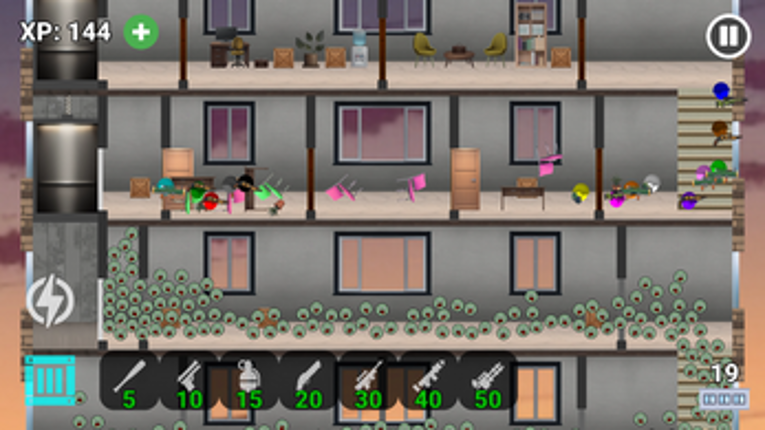 Zombie Tower Escape screenshot