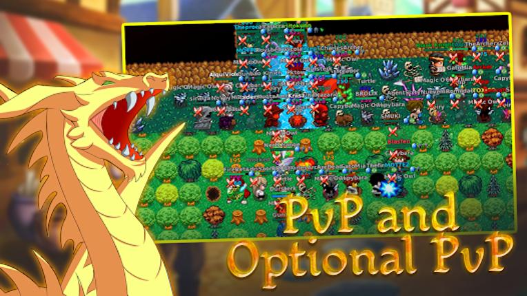 Kakele Online - Mobile MMORPG Image
