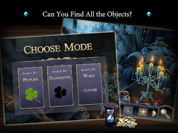 Hidden Object: Mystery of the screenshot