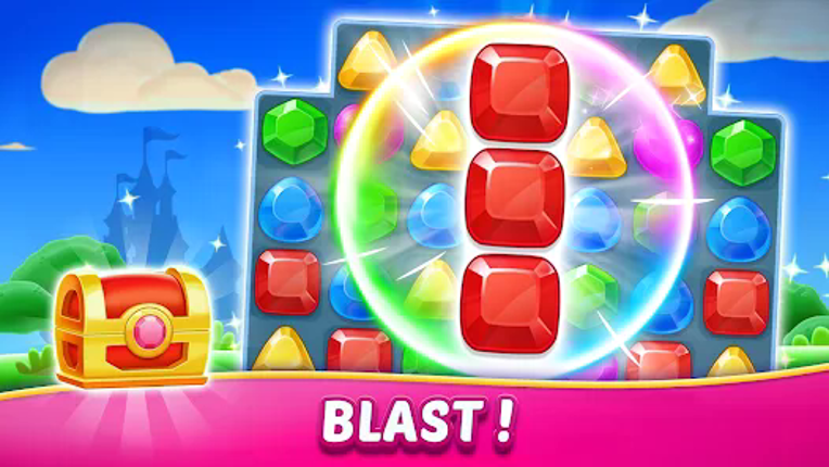 Jewel Blast Time - Match 3 screenshot