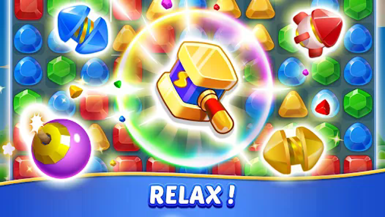 Jewel Blast Time - Match 3 screenshot