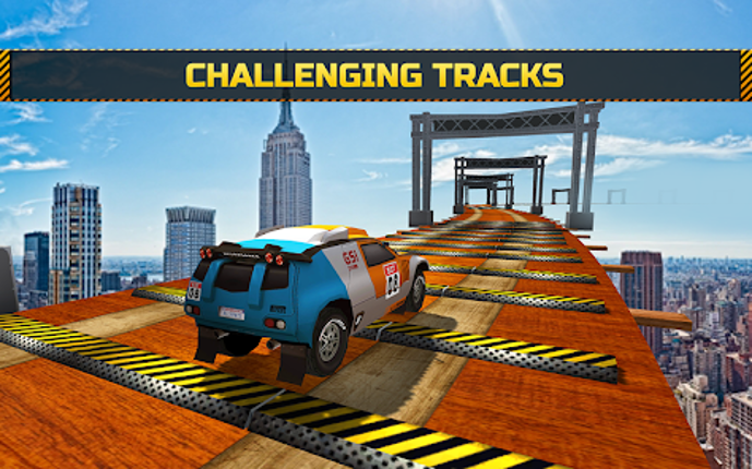 Extreme Car Driving Challenge screenshot