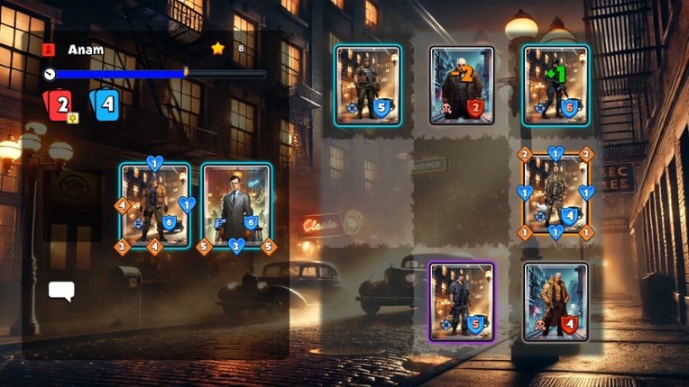 Gang Wars - Cards and Bullets Image