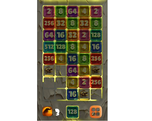 Games like Gem Fusion Puzzle: Merge Numbers