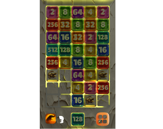 Gem Fusion Puzzle: Merge Numbers Image