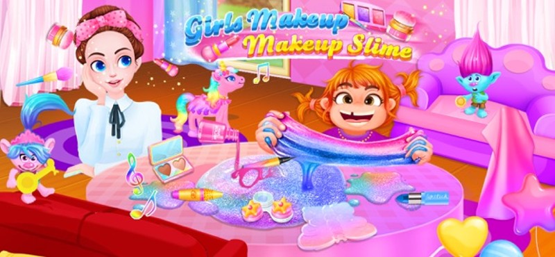 Girls Makeup Salon &amp; Slime Fun screenshot