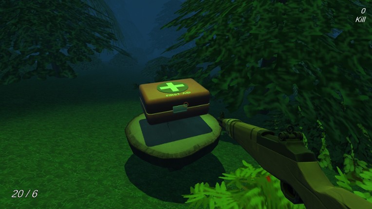 Graveskelet screenshot