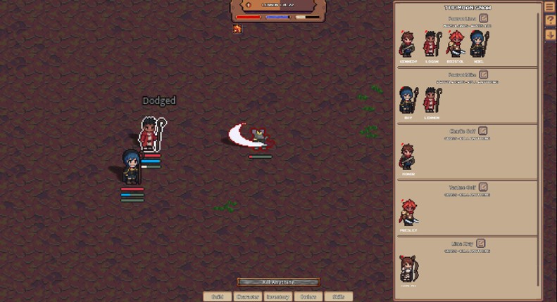 Guildamation screenshot