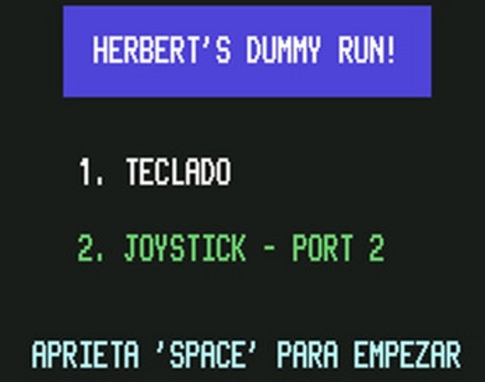 Herbert's Dummy Run screenshot