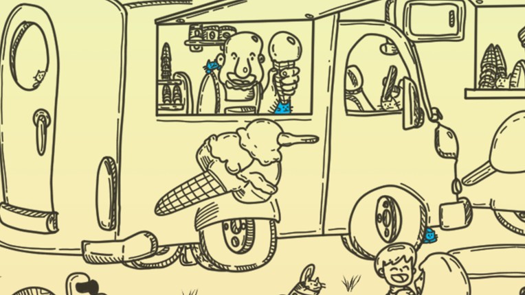 Hidden Cats: Ice Cream Day screenshot