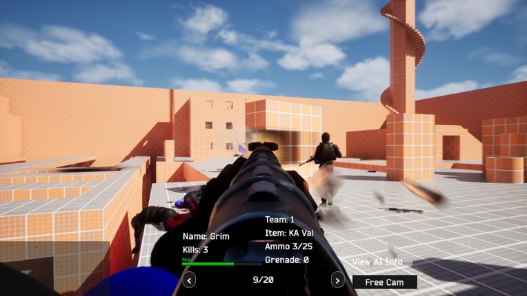 CombatBox screenshot