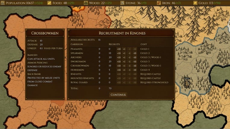 Horn of the Warlord screenshot