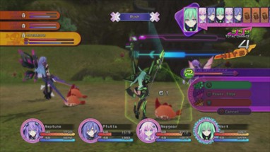 Hyperdimension Neptunia Victory Image