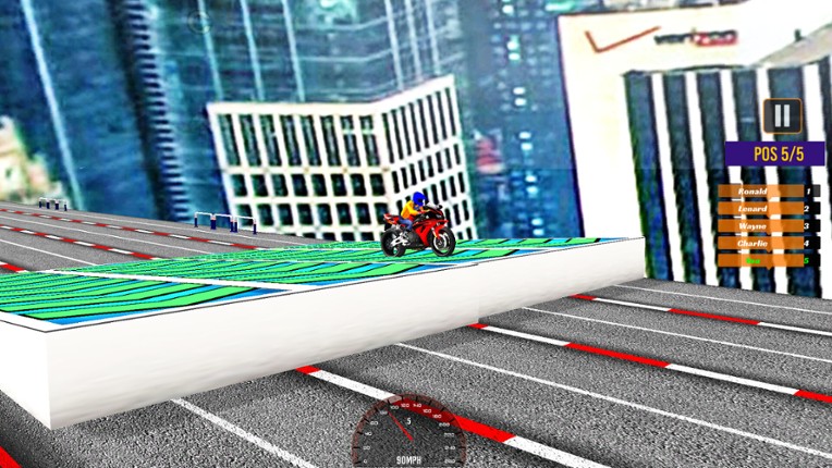 Impossible Moto Sim screenshot