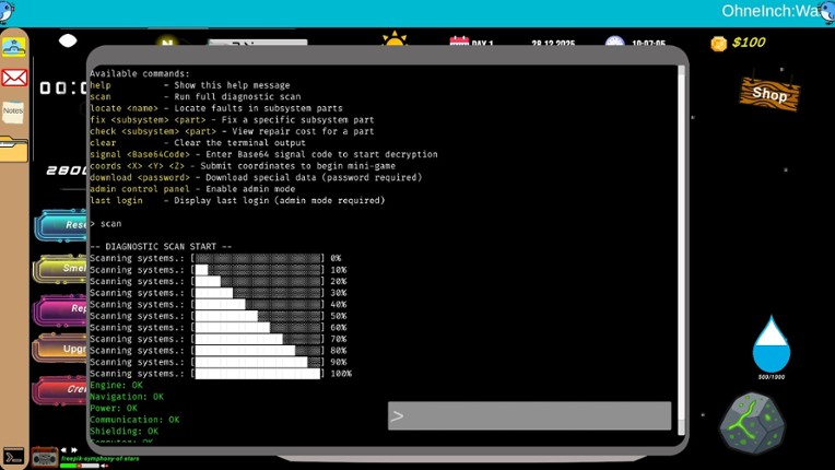 Inanis: Into the Abyss screenshot
