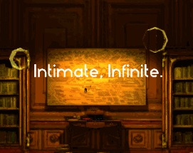 Intimate, Infinite Image