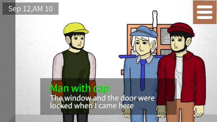 Investigation Stories: Windsound screenshot