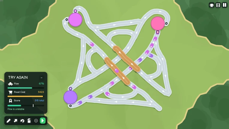 Jammed screenshot