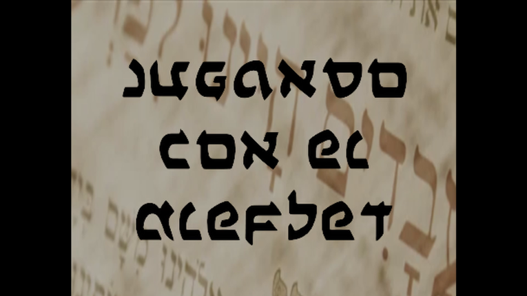 Jugando con el Alefbet Image