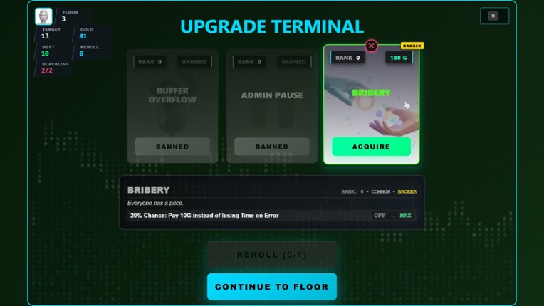 KeyBreach screenshot