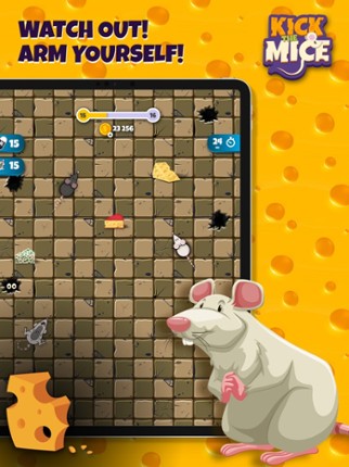 Kick the mice screenshot