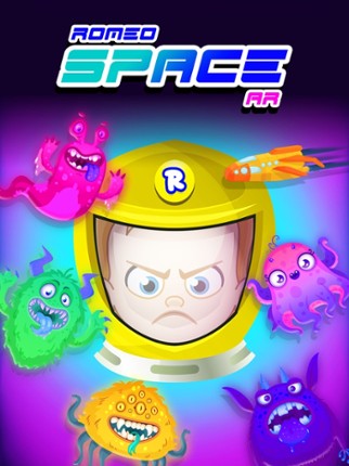 Kids games 5+ Romeo Space screenshot