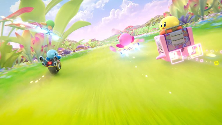Kirby Air Riders Image