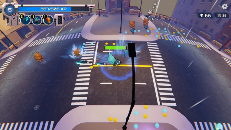 Kitten Force: Survivor screenshot