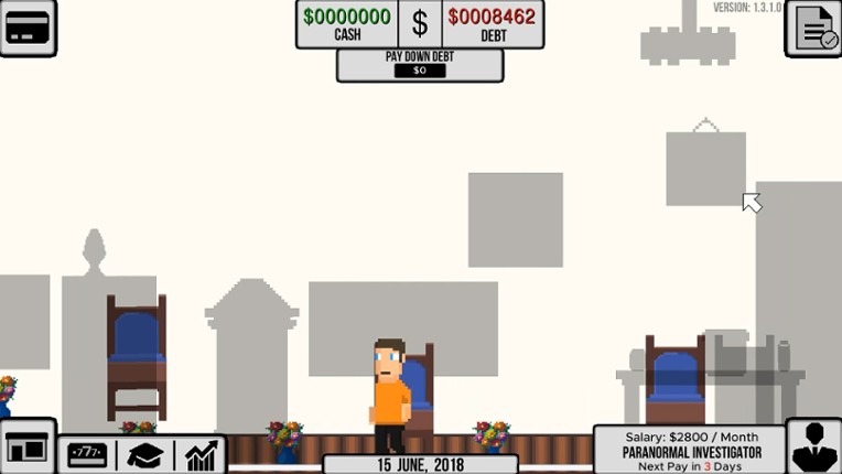 Life and Debt: A Real Life Simulator screenshot